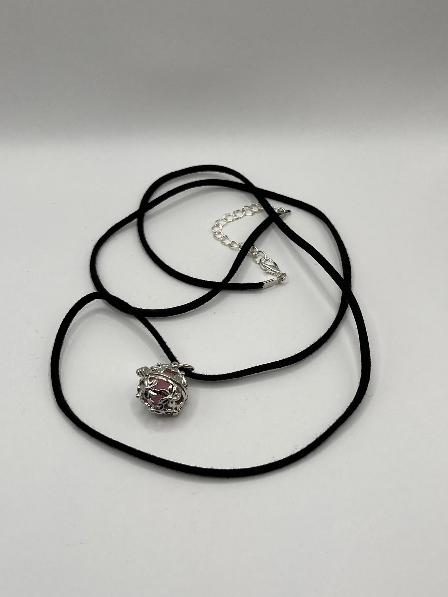 Cage pendant necklace
