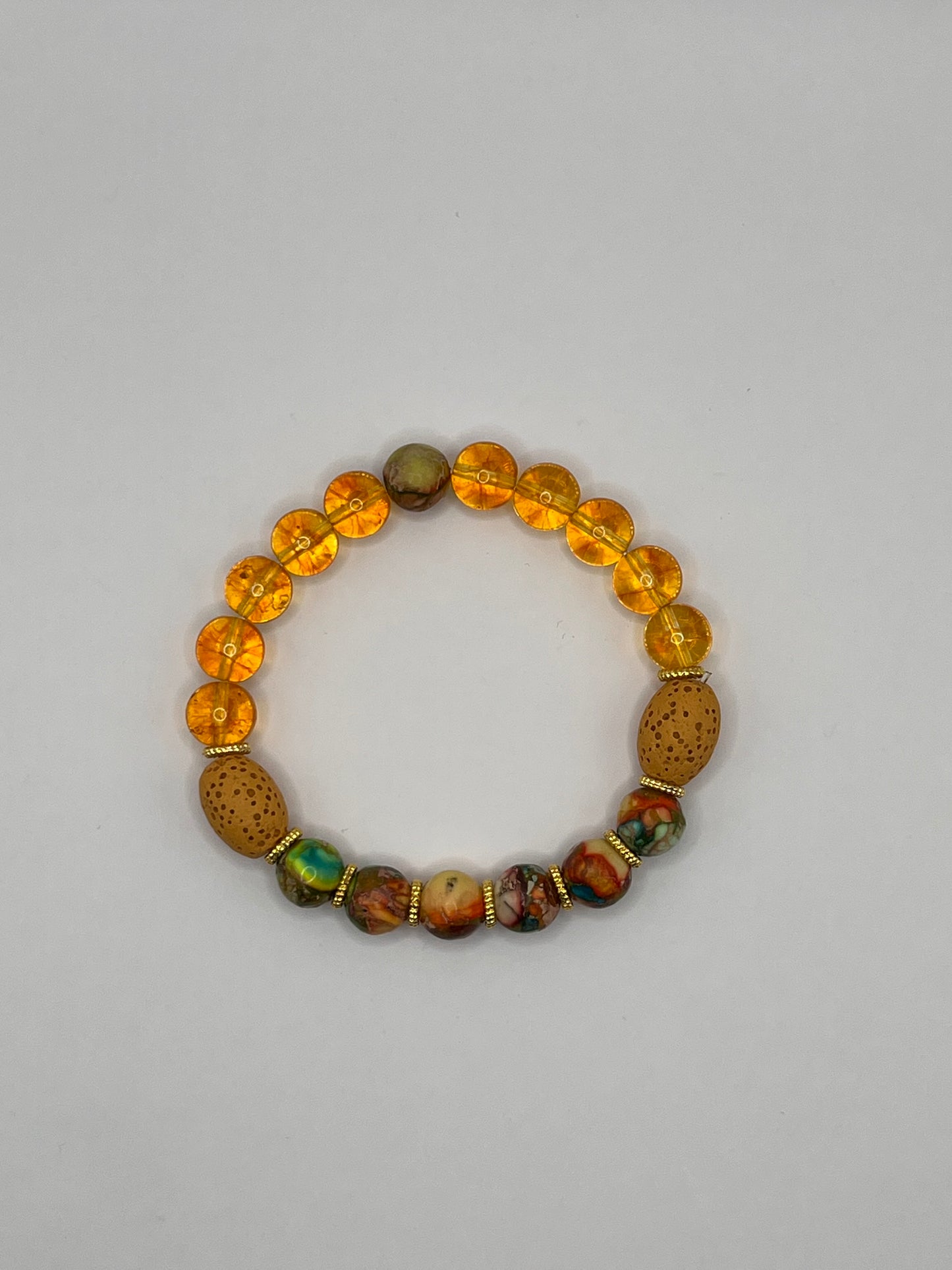 Aromatherapy bracelet