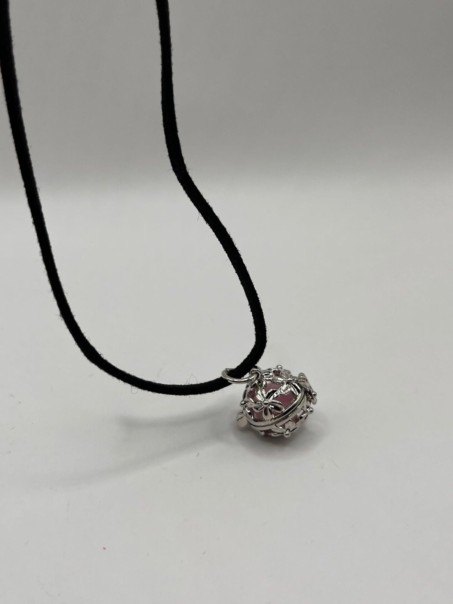 Cage pendant necklace