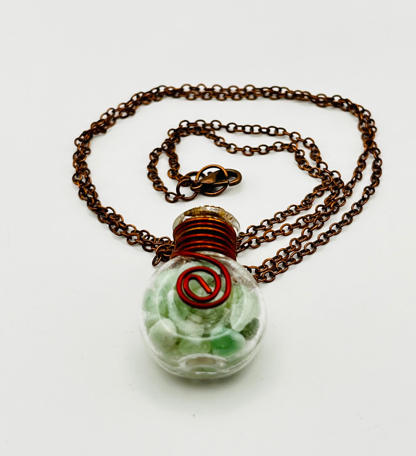 Chakra stone aromatherapy bracelet
