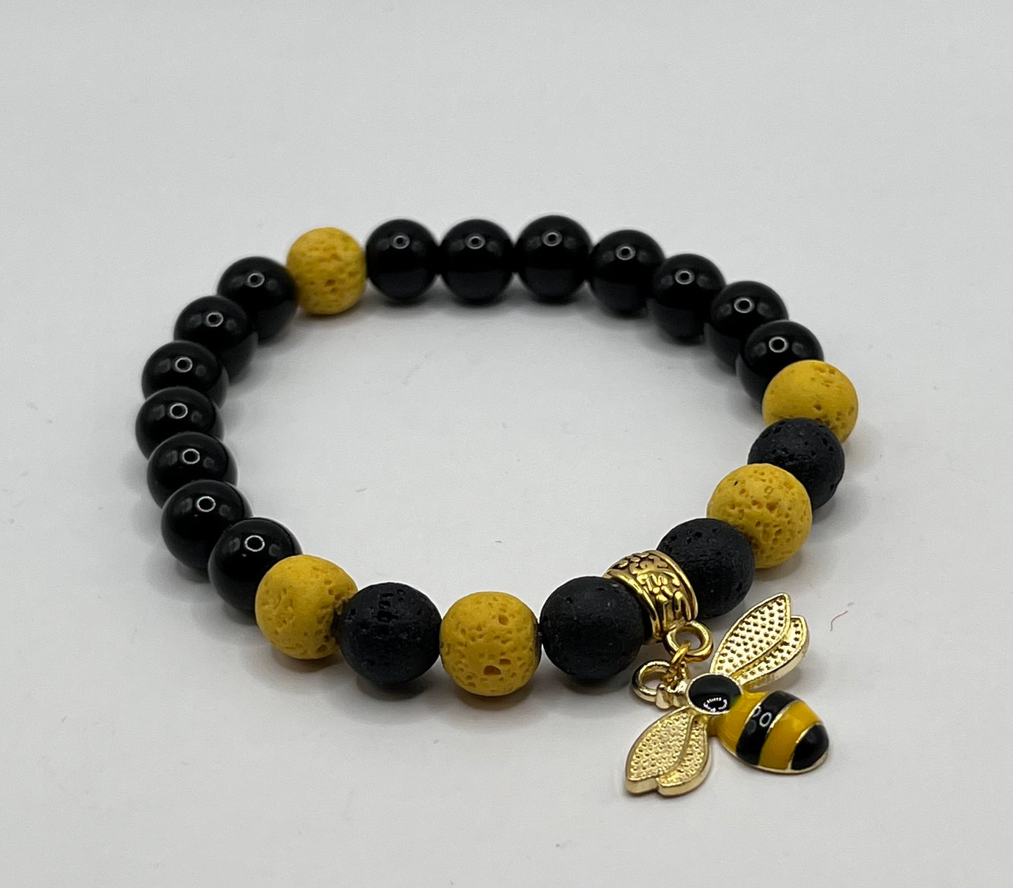Bee Line Collection-Aromatherapy bracelet