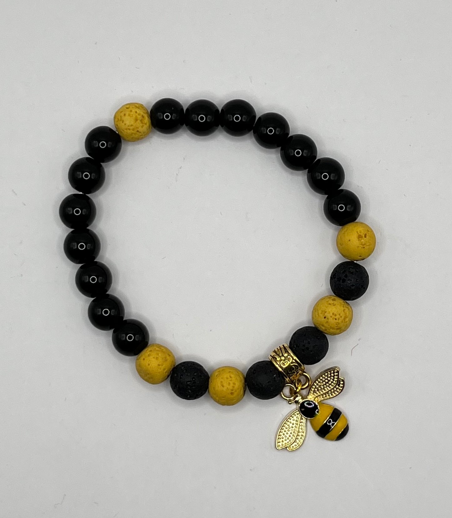 Bee Line Collection-Aromatherapy bracelet