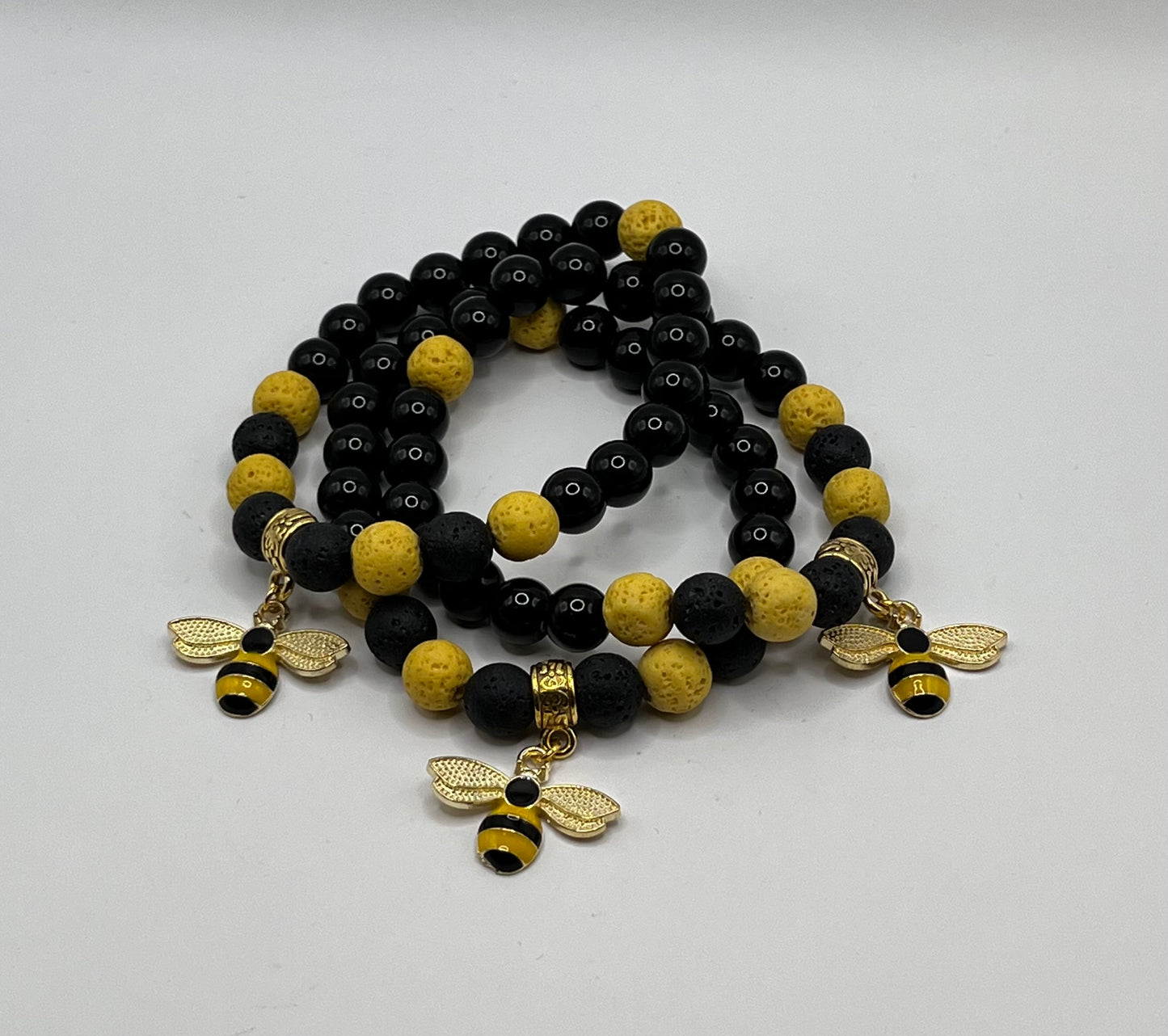 Bee Line Collection-Aromatherapy bracelet