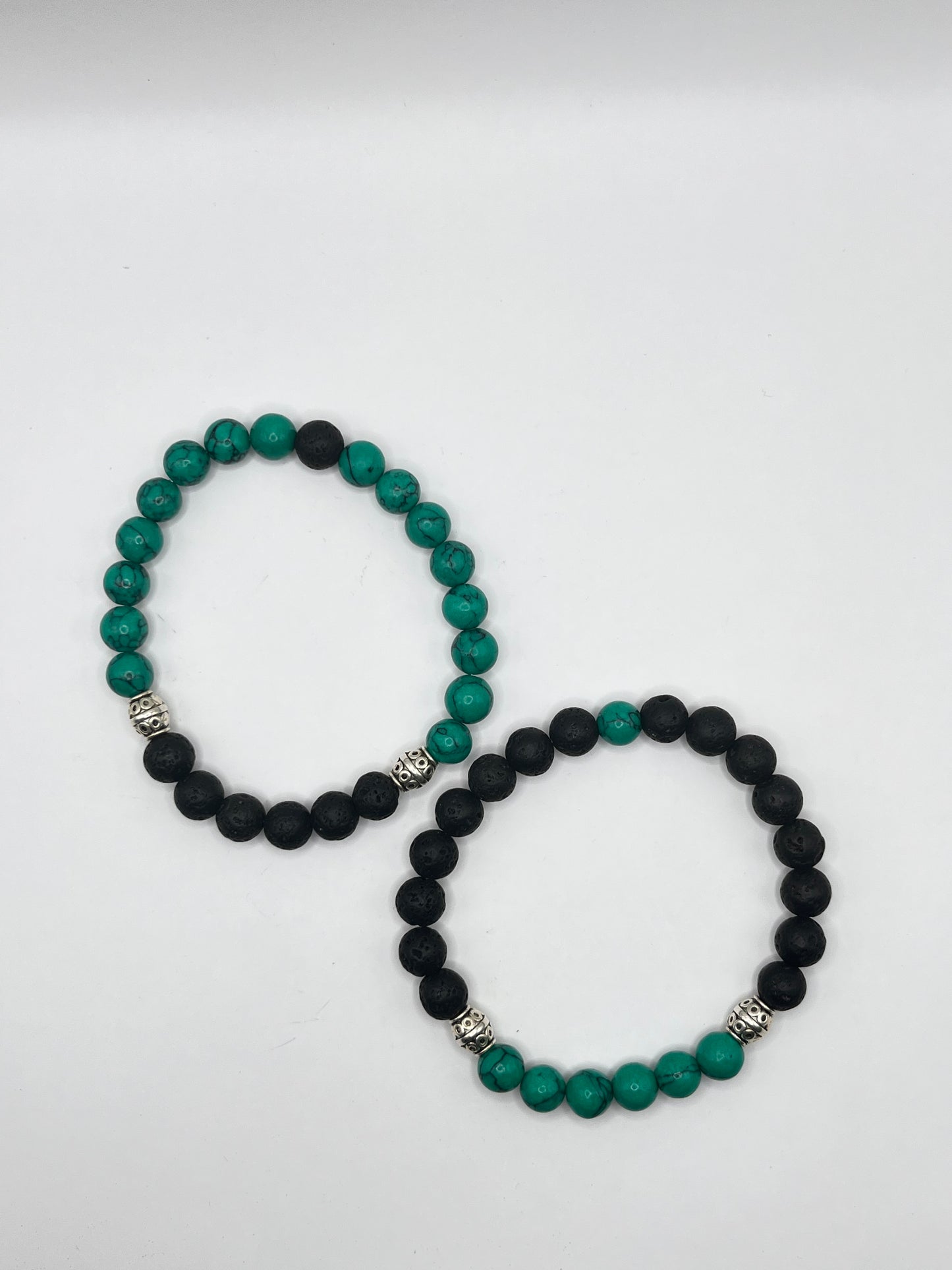 Aromatherapy partner bracelet set of 2
