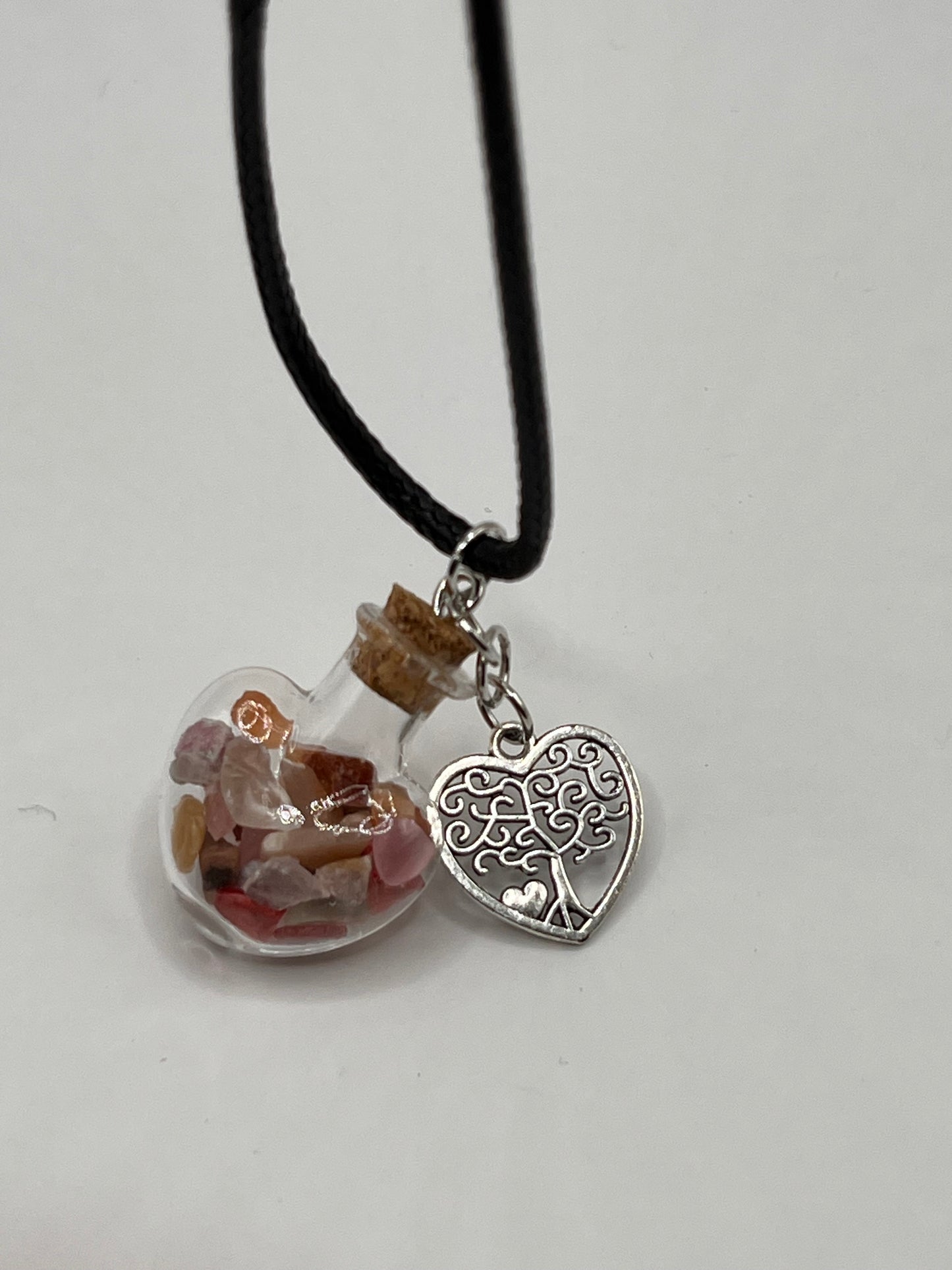 Wish bottle necklace