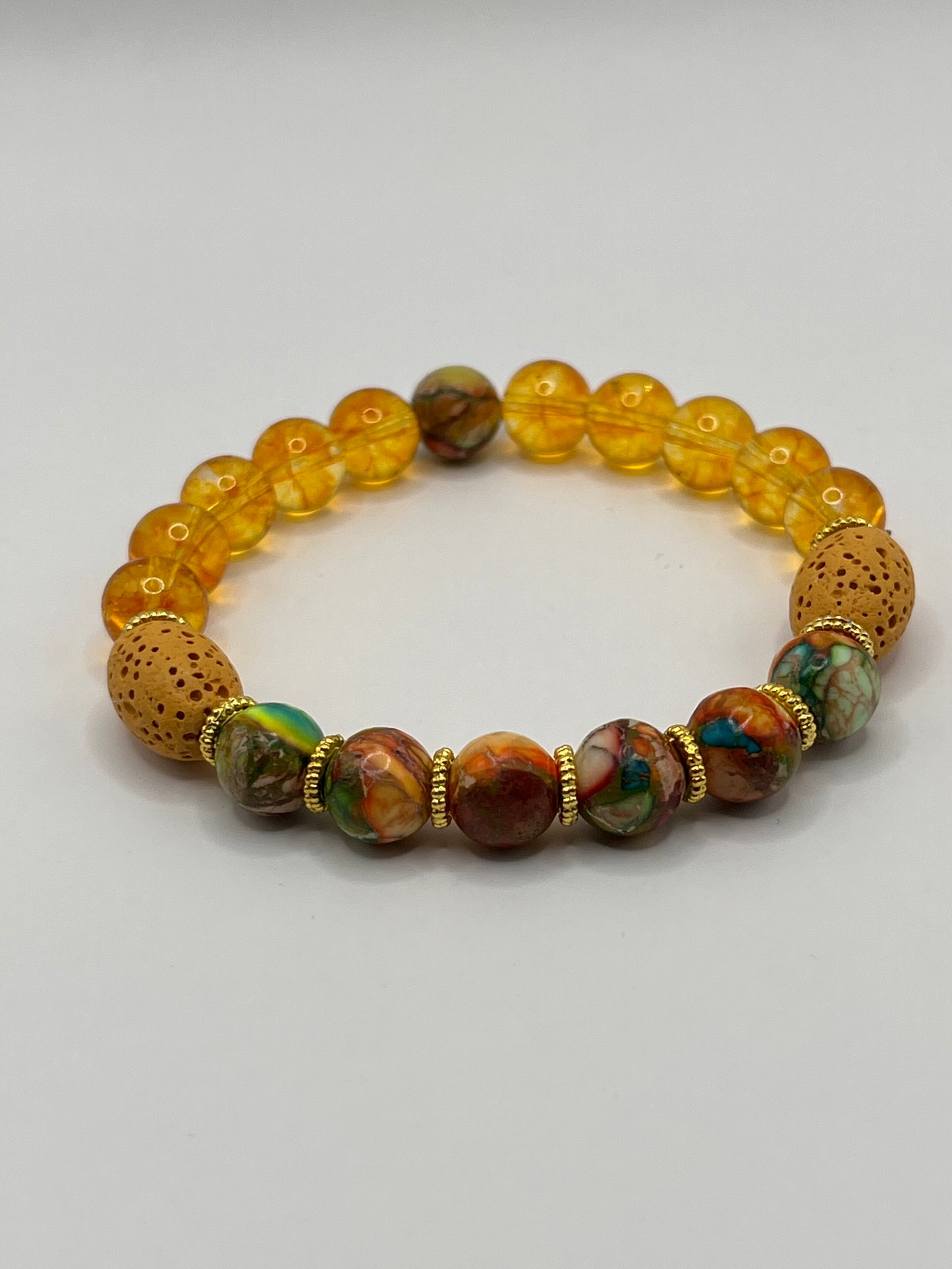 Aromatherapy bracelet